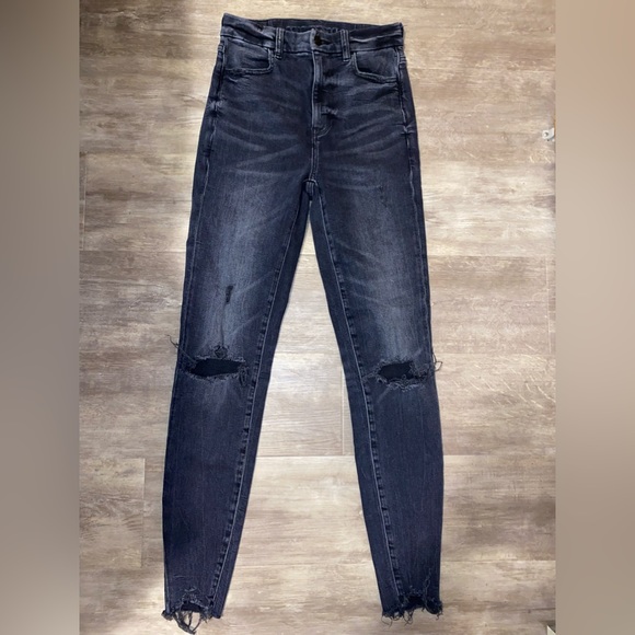American Eagle Outfitters Stretch High Rise Jegging - Picture 3 of 12